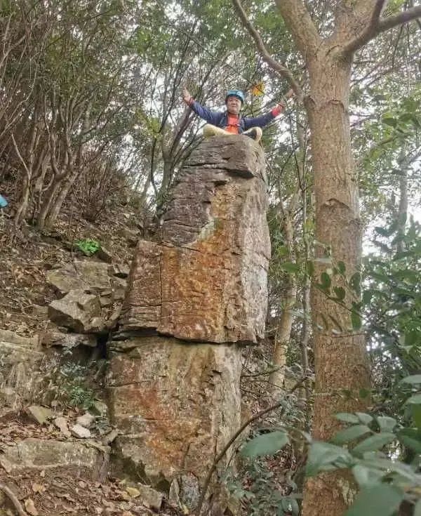 Outdoor Hiking | Yandang Mountain Qilinbei ~ Shichuan Ridge ~ Wolong Valley Ridge ~ Baigang Ridge Crossing