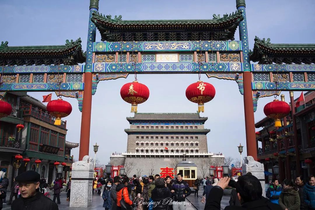 Travel Notes | The Beijing I photographed in those years: Dashilan, Imperial College and Ditan Temple Fair