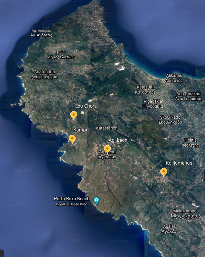 Strategy//Greece Zakynthos Island Tourism Zone Strategy 2 (Blue Grotto and Northeast Attractions Strategy))