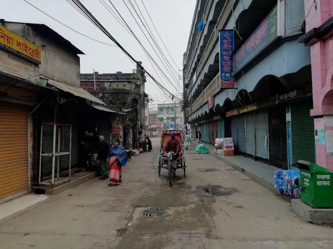 Four-country trip to the Philippines, Brunei, Bangladesh and Myanmar (11) Mymensingh, Bogra and Nodor