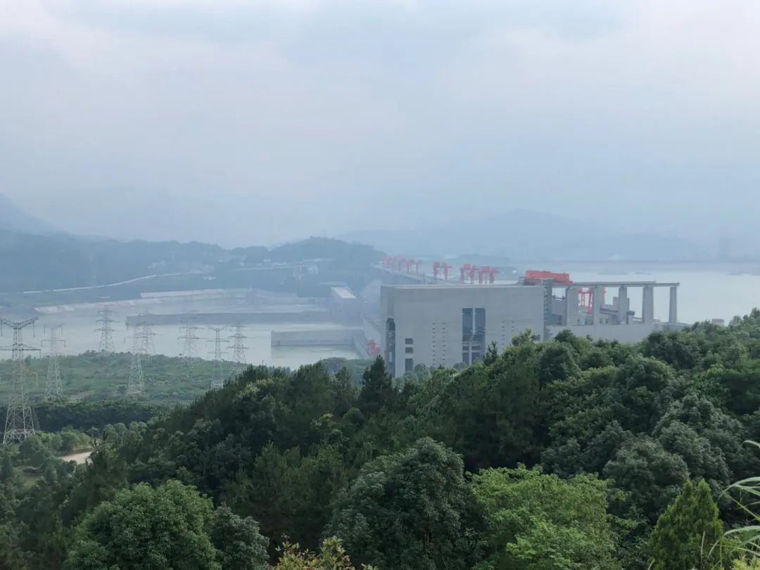 Three Gorges Dam Scenic Area Tour Notes