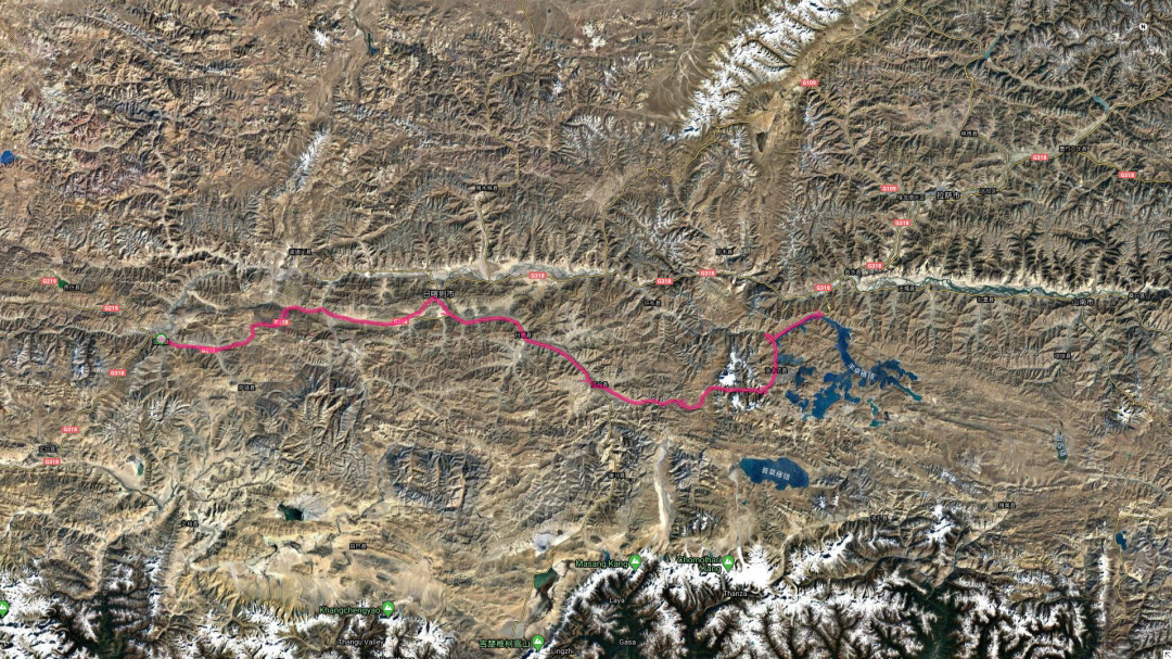 The Third Qinghai-Tibet Loop Touring the Good Rivers and Mountains of the Motherland Day 21 Lazi-Yamdrok Yongtso