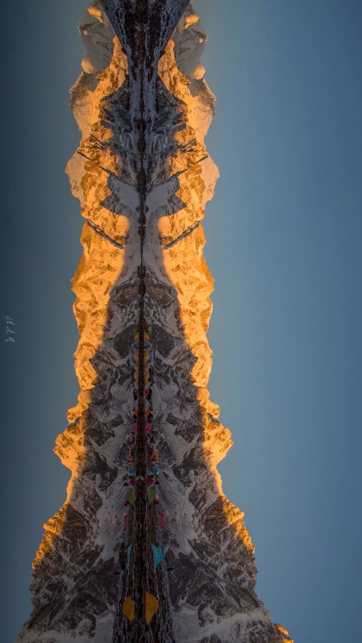 途经你的盛放|313张照片还原珠峰东坡的真实模样(上)