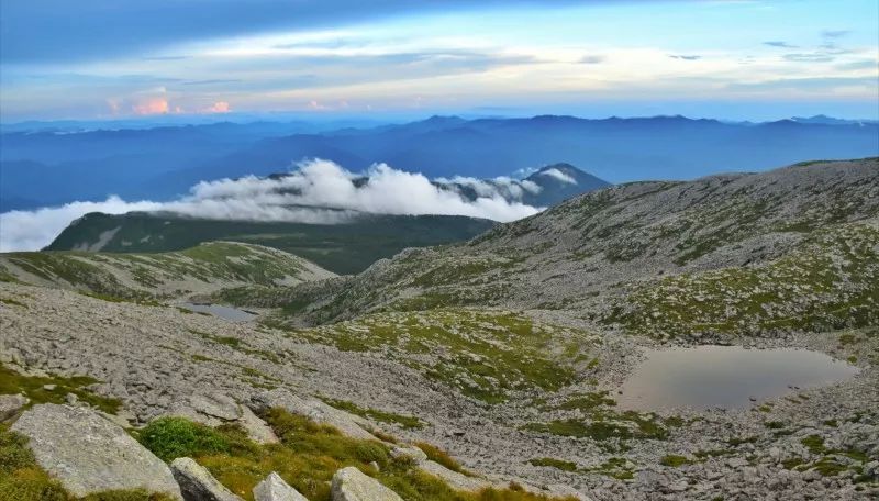 Travel Notes | Taibai Mountain, the top of the Qinling Mountains