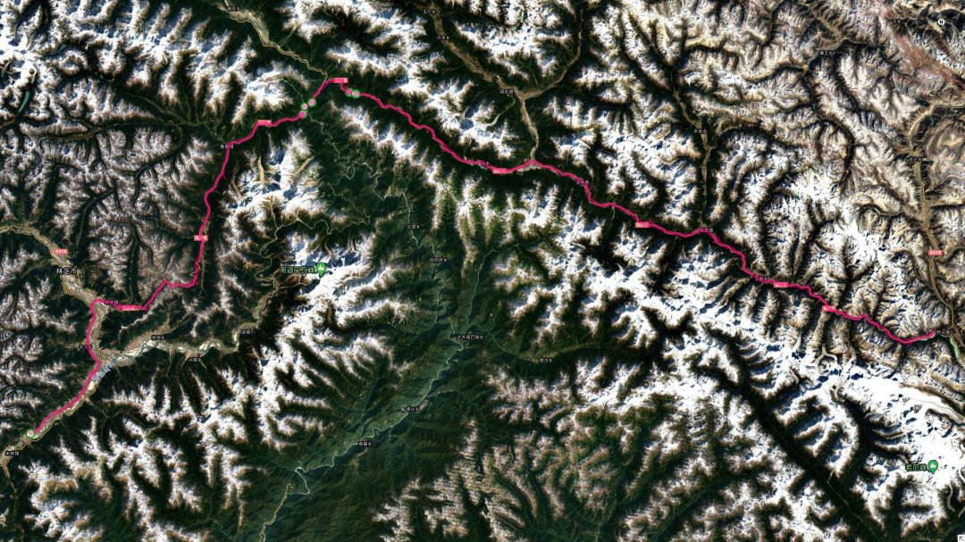 The Third Qinghai-Tibet Loop Touring the Good Rivers and Mountains of the Motherland Day 24 Milin-Ranwu Lake