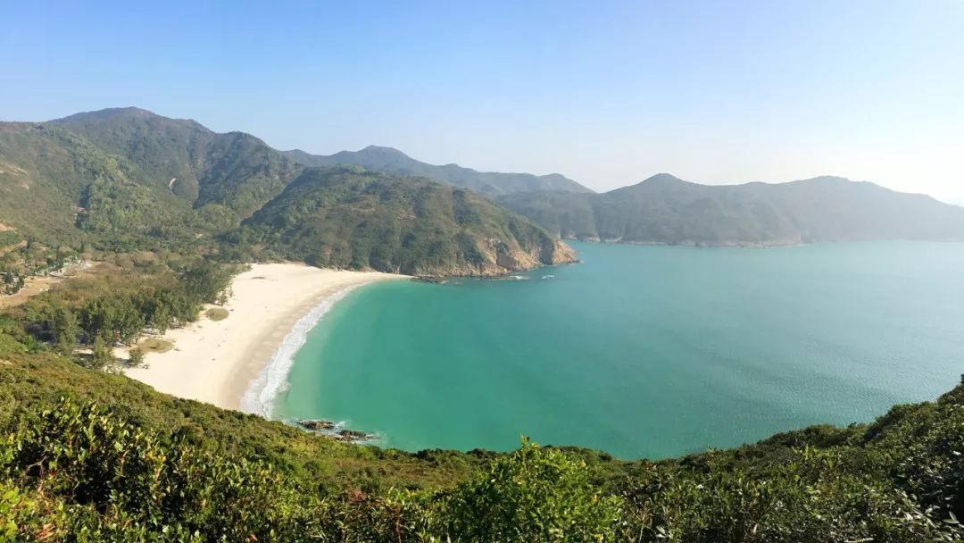 #WinterTheMost Beautiful Hiking Route# MacLehose Trail in Hong Kong (one of the 20 best hiking trails in the world)