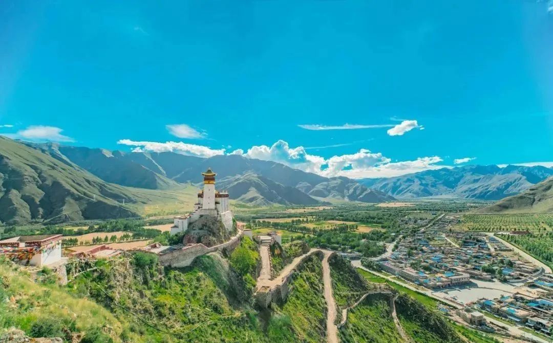 "Tibetan source" Shannan, a scenic spot that 99% of tourists will visit - Samye Temple!
