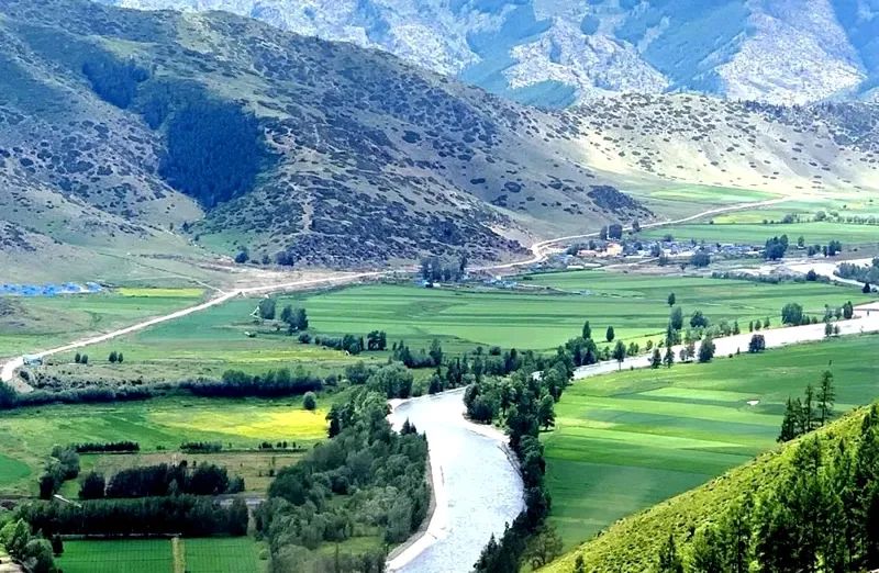 Travel guide to Fuyun County, Altay Region, Xinjiang, and travel guide to Keketuo Sea Scenic Area