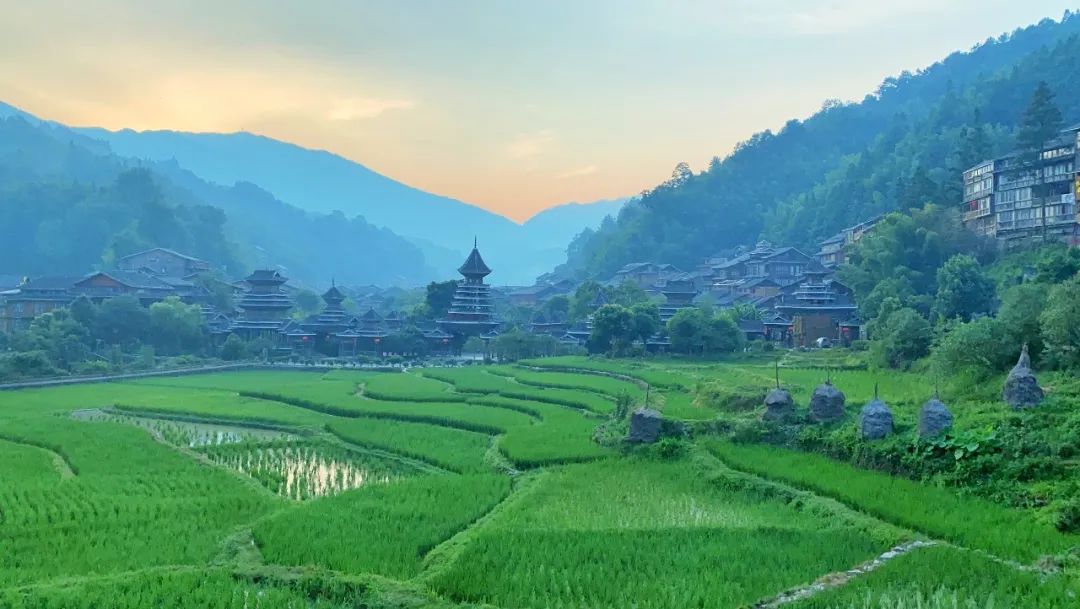 Zhaoxing Dong Village in Southeast Guizhou