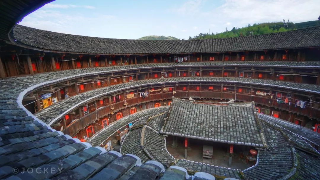 Zhangzhou, Fujian | Hakka Enclosed Buildings: 100% scene restoration of Big Fish and Begonia