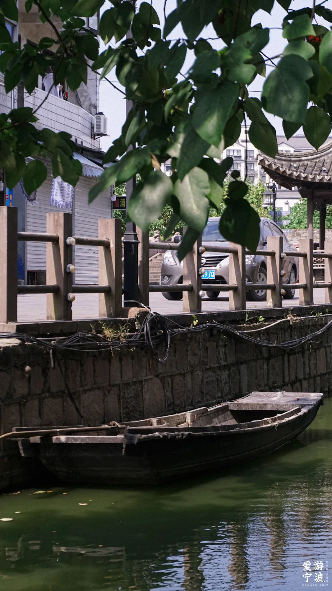 爱游记 | 我在鸣鹤,瞥见你独舟涉水而去