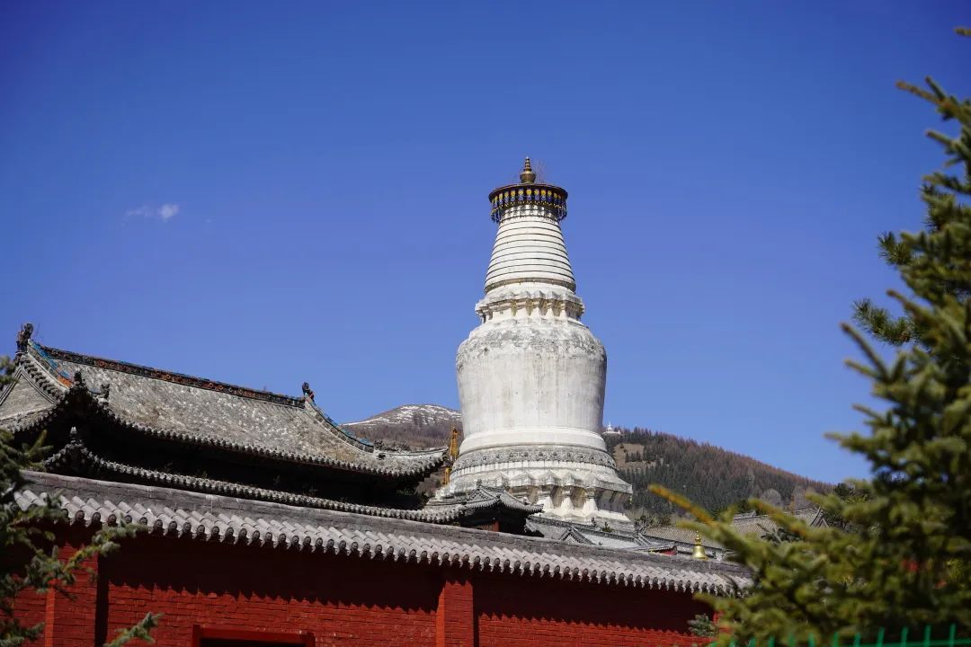 Travel Notes on Mount Wutai|I went to Mount Wutai with a group