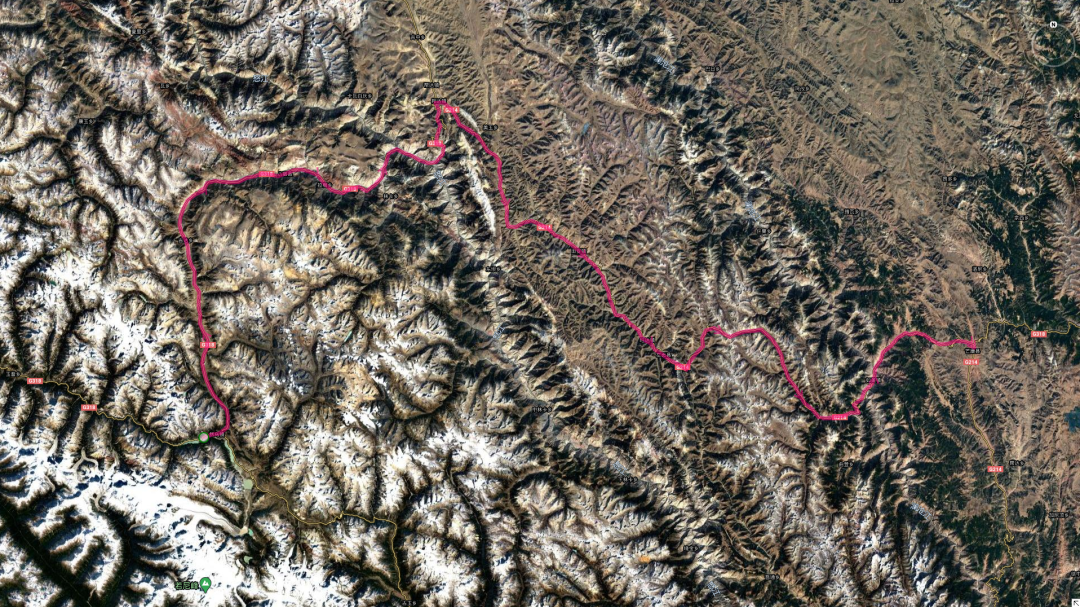 Traveling through the great rivers and mountains of the motherland, the third Qinghai-Tibet loop, day 25, Ranwu Lake-Mangkang