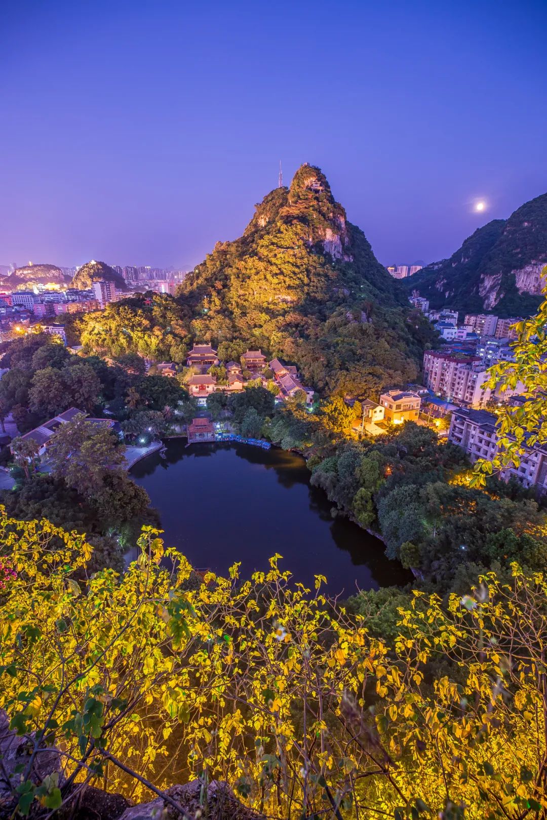 Guangxi Travel Notes | Liuzhou: Between the mountains and rivers, there is more than just snail noodles