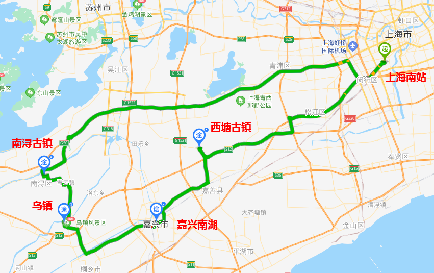 Self-driving China·Shanghai│Inquiry into the original intention of the ancient town in Jiangnan, self-driving recommendations around the magical city of Shanghai