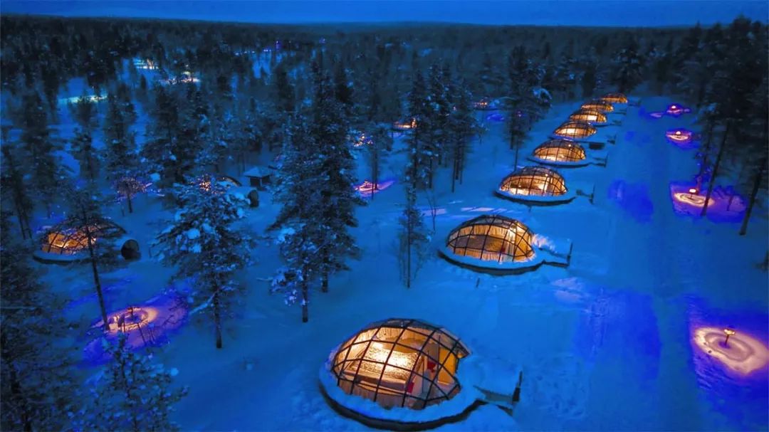 Finland Travel Notes | The legendary Glass House Resort.