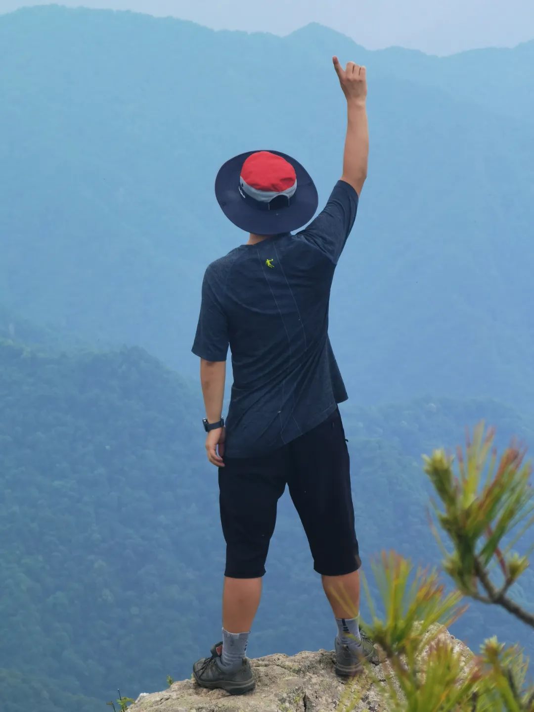 [Mountain climbing] Twelve impressions of the Qinling Mountains • Shouyang Mountain