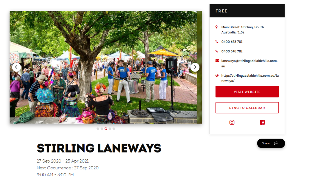 ll Travel Notes ll Chasing the footsteps of autumn in Stirling, a literary town in South Australia
