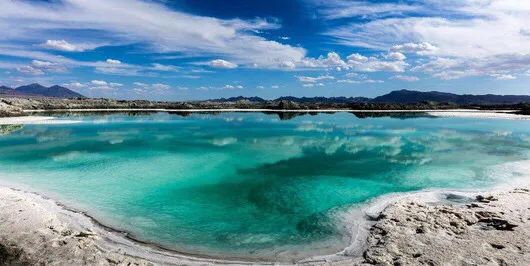 Trip to Qinghai (1) - Mangya Emerald Lake