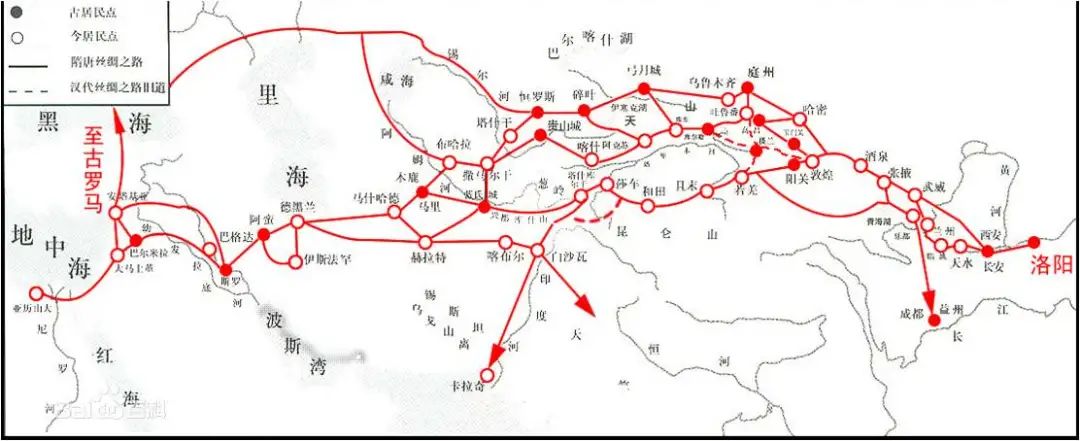 [Travel Notes] One of the least visited places in the Silk Road heritage - the ruins of the ancient Xiaohan Road