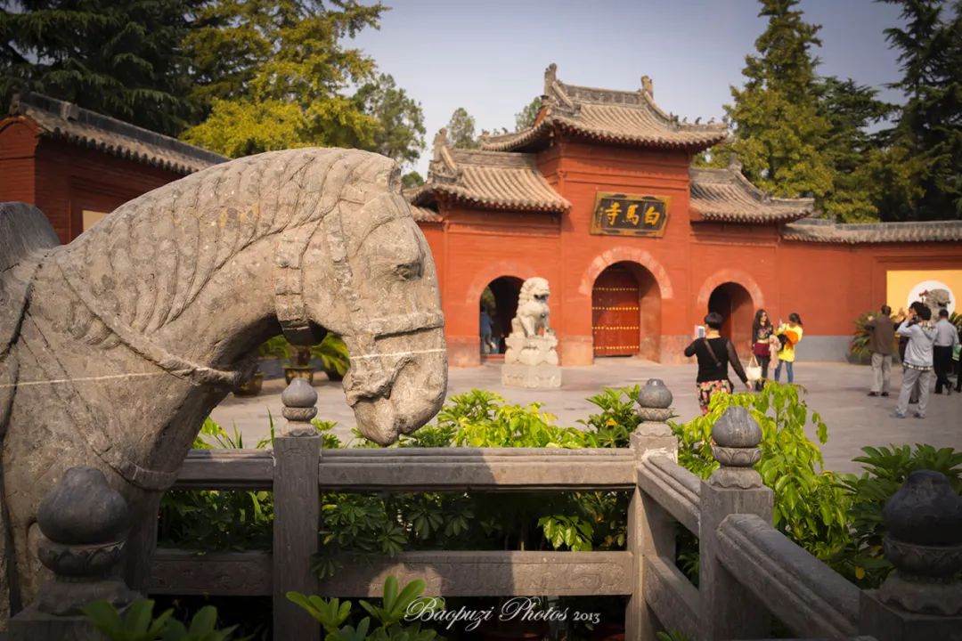 Travel Notes | The Luoyang I photographed in those years: White Horse Temple, Shaolin Temple and Longmen Grottoes