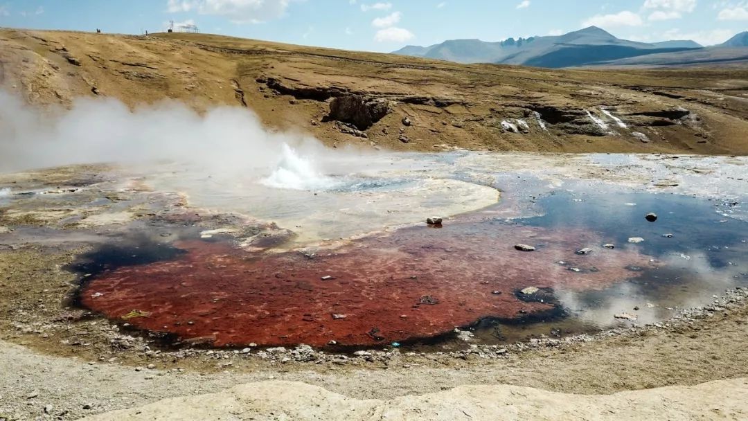 Travel Notes on Tibet | Dagejia Fountain, the magical beauty directly touches the heart