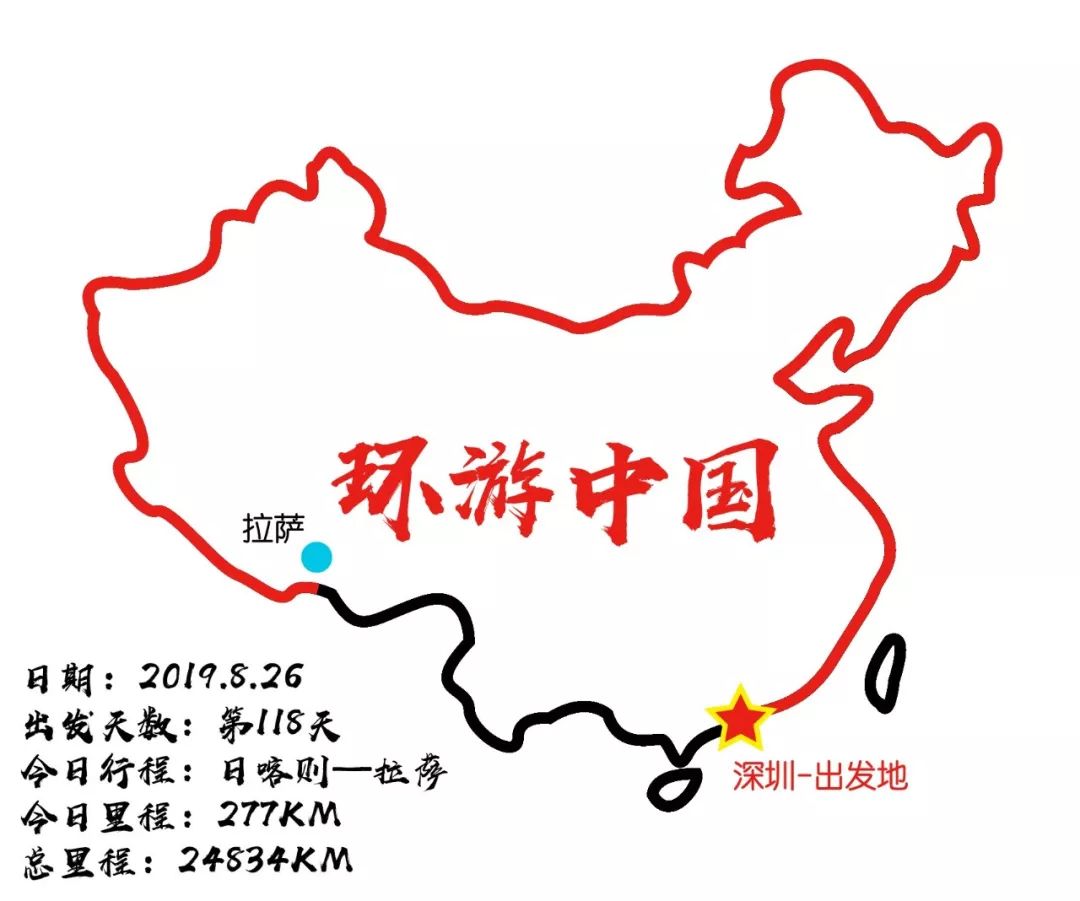 RV China border tour day 118-120: A visit to the Potala Palace and Jokhang Temple in Lhasa!
