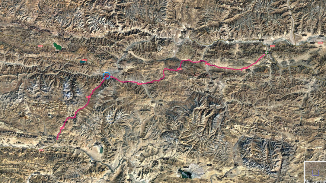 The 3rd Qinghai-Tibet Loop, traveling through the great rivers and mountains of the motherland, Day 20: Shigatse-Dingri-Lazi