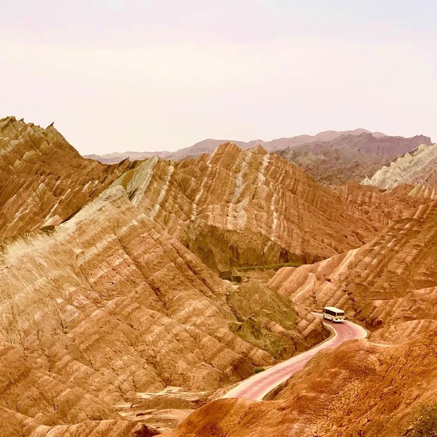 Day 5/6/7 of the Qinggan-Gansu Great Loop Line-passing through the mountains, four seasons in one day