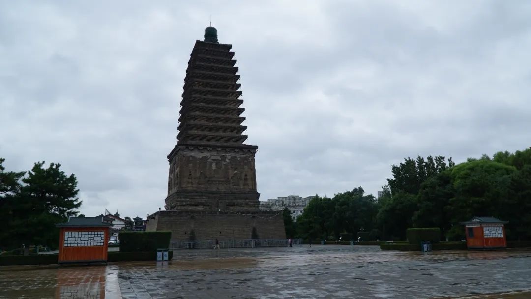 A quick tour of Western Liaoning (4) Chaoyang North Tower and Hongshan Culture