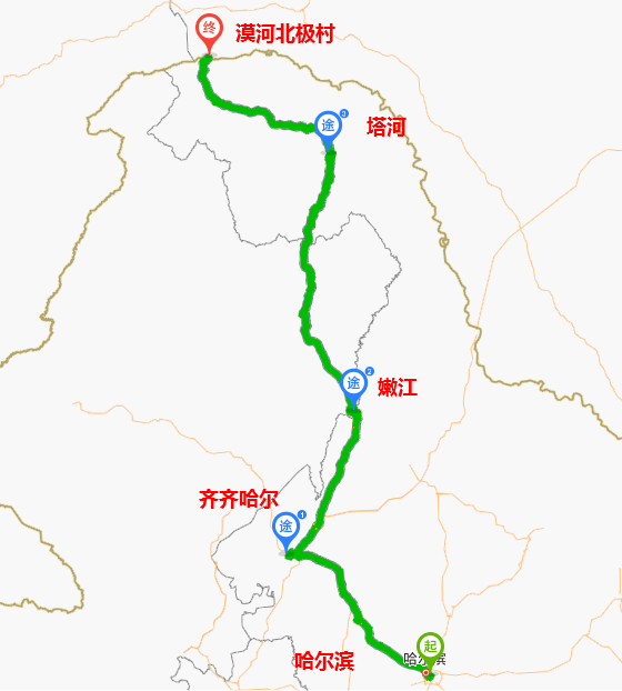 Self-driving China·Northeast│Drive towards the North Pole of China, recommended self-driving guide in Northeast China