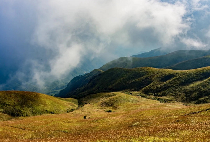 Wugong Mountain Travel Notes︱There are some roads that you don’t need to walk alone