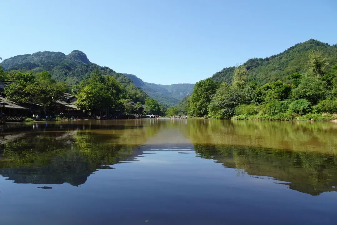 Liujiang Ancient Town, I went there once and want to go a second time