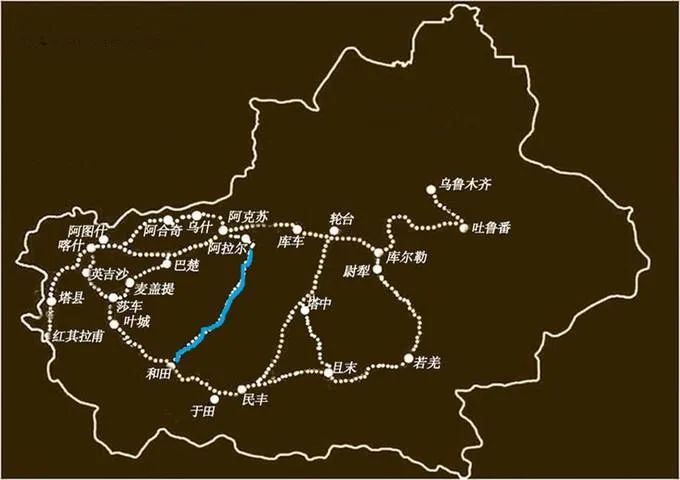 Southern Xinjiang Public Transportation Travel Guide