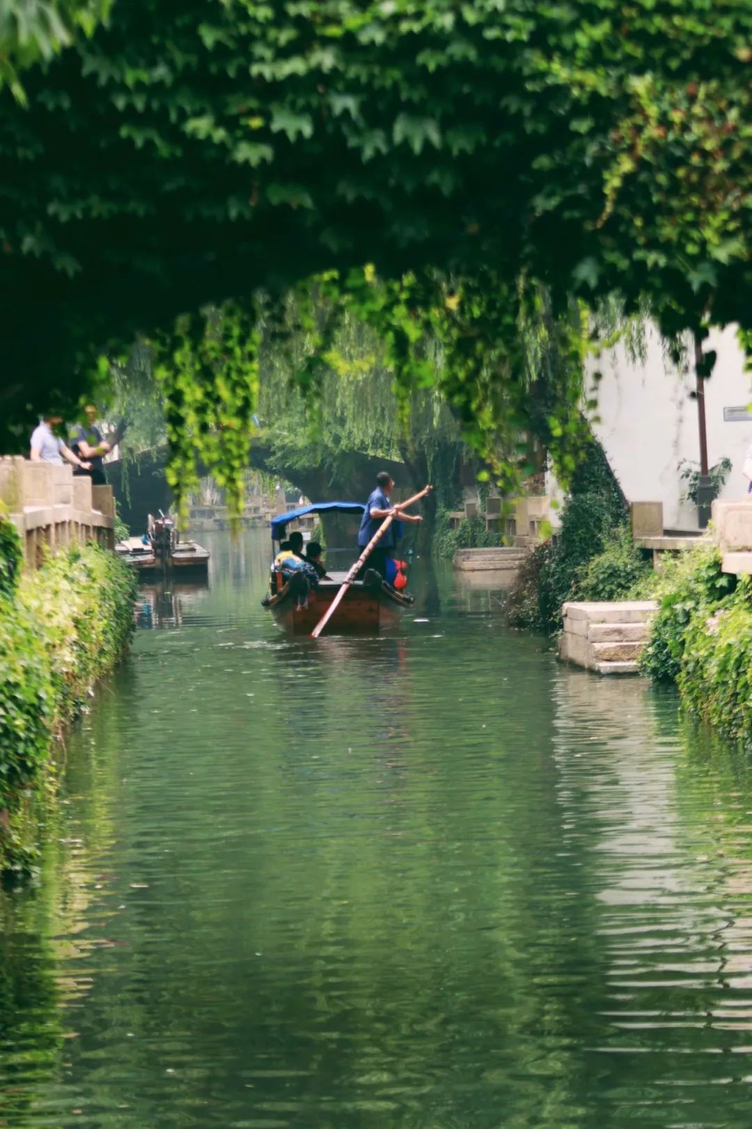 Travel Notes ll Charming Jiangnan Ancient Town—Zhouzhuang