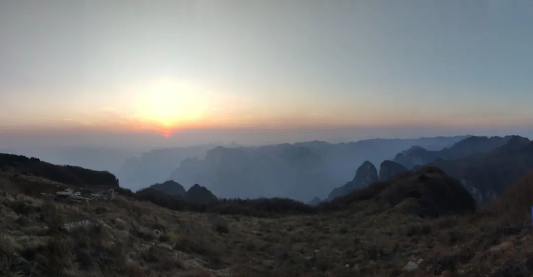 游记 | 南太行双岭穿越