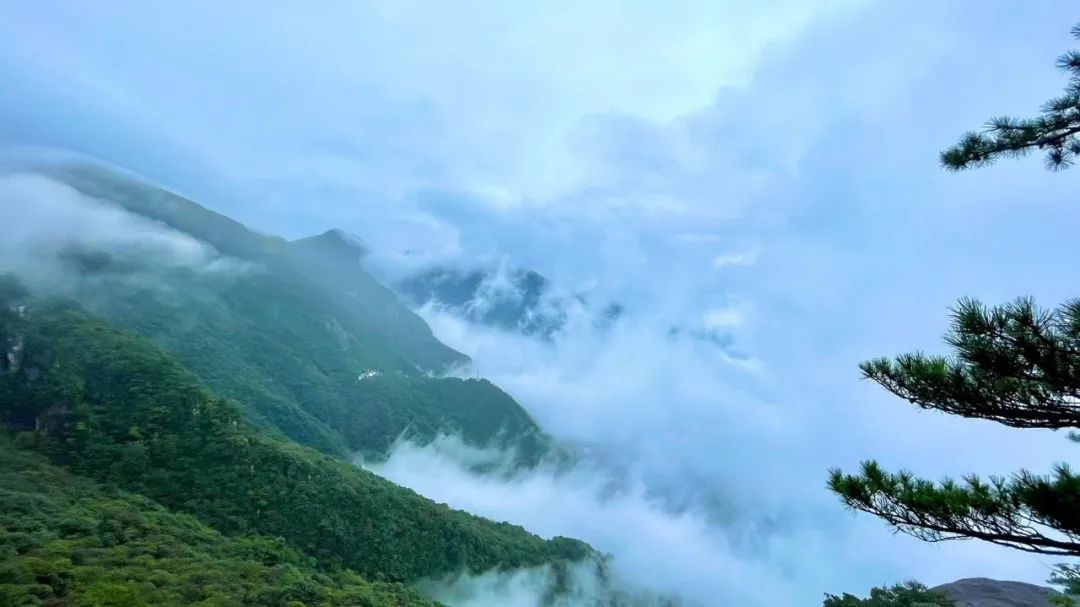 Wugong Mountain Travel Notes | My first time, unexpectedly...