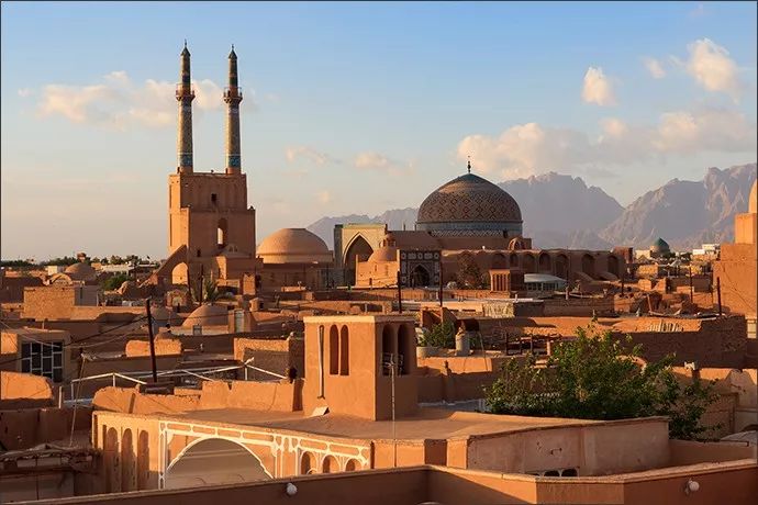 Iran Travel Notes (3) Yazd, a lane through time