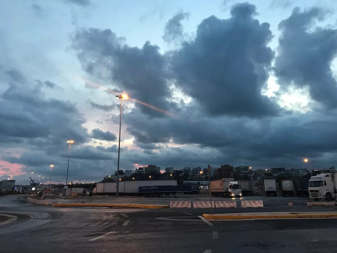 Travel Notes on Greece | Flying West at Night
