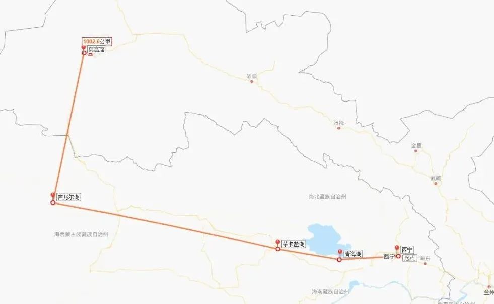 Embracing the Northwest——Free travel across provinces in Qinghai and Gansu