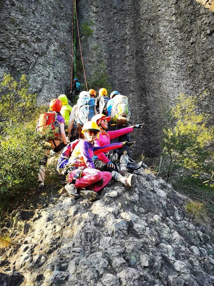Outdoor Travel Notes | Baidaoyan is passing through the big ring