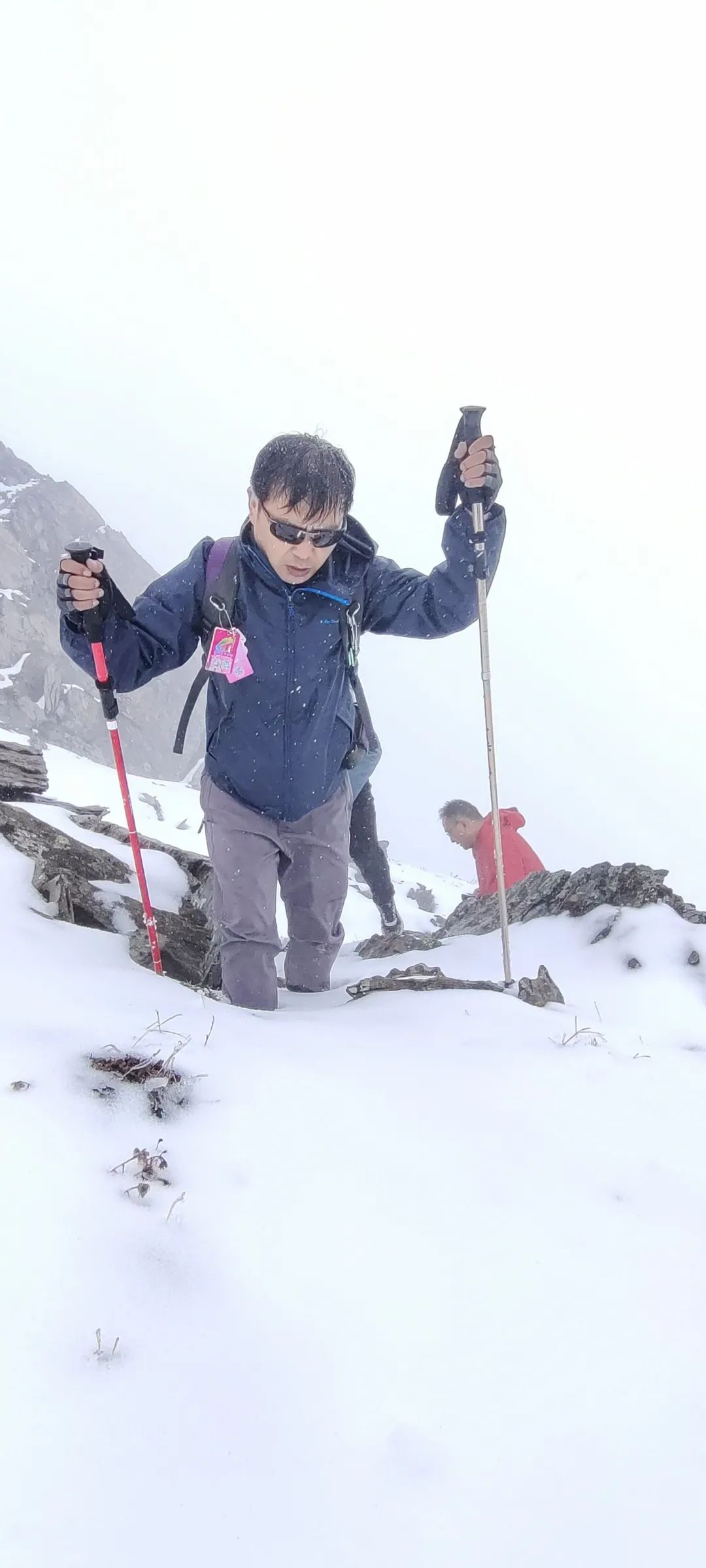 Successfully summited Haierdang on Balang Mountain
