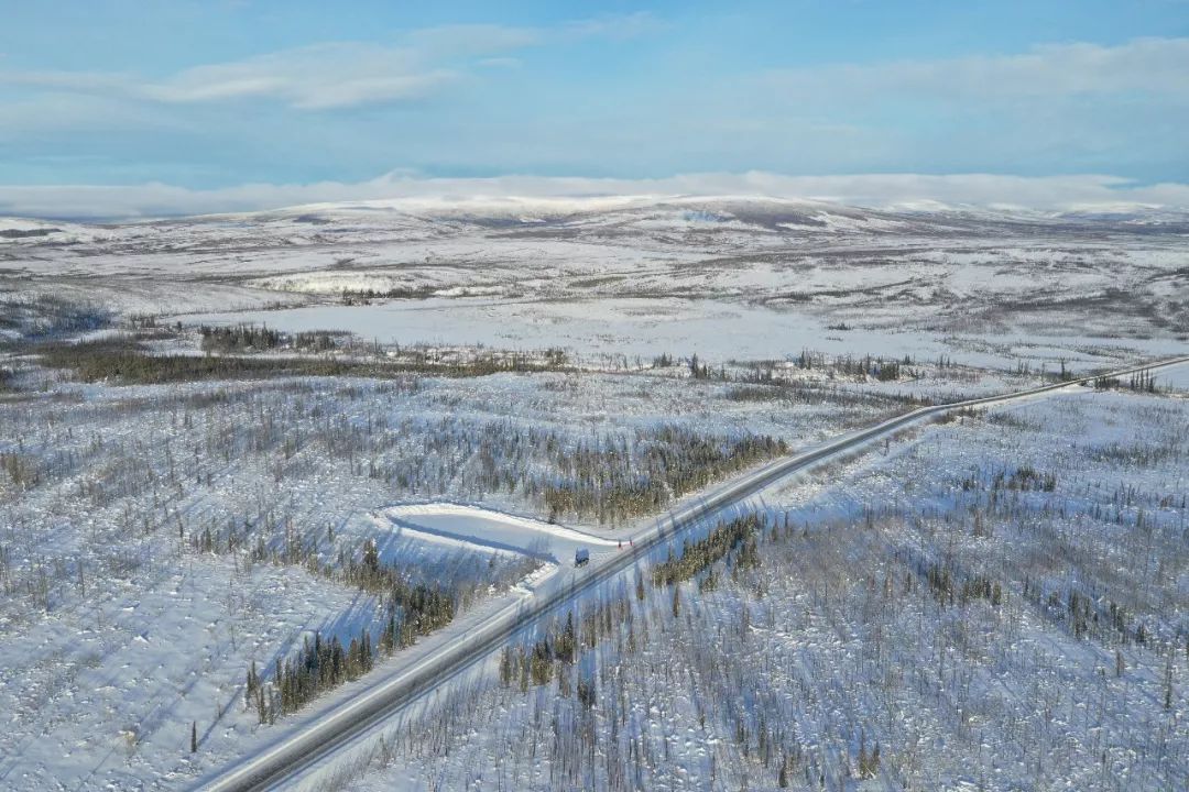 Travel Notes | The northernmost north—Alaska (5)—covered in snow, especially enchanting
