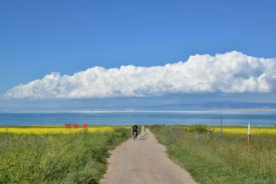 Qinghai Lake, that spectacular blue lake | My cycling around the lake