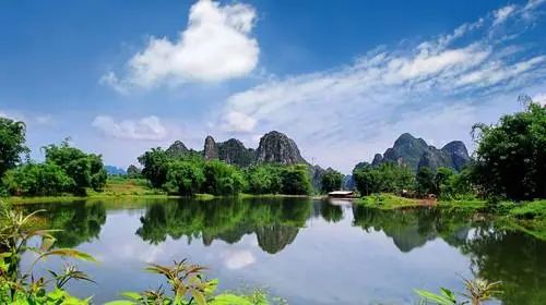 Qingyuan self-driving tour: a good place for weekend leisure