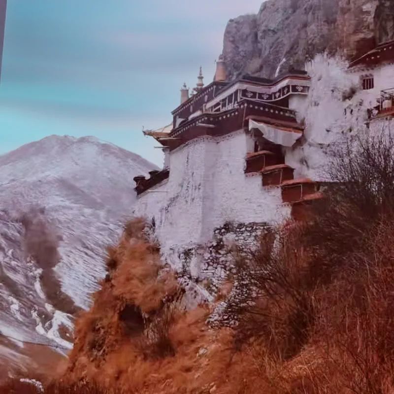 Travel Notes II Lhasa Chayaba Monastery