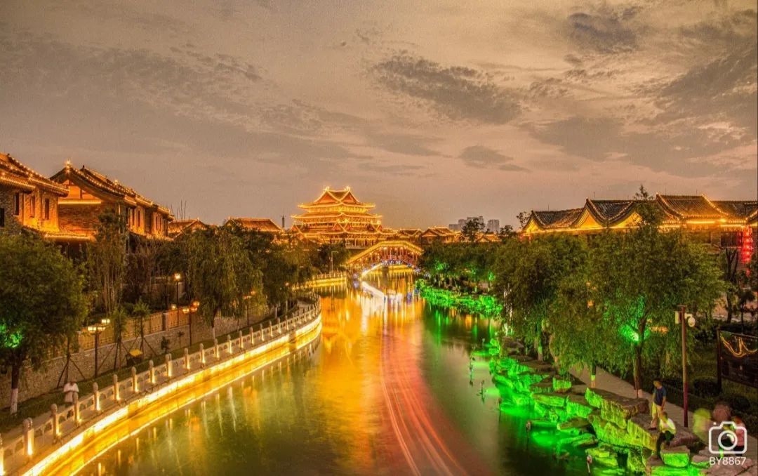 Travel Notes丨The lanterns come on at the beginning and the lights dim - Yuhe of the Song Dynasty