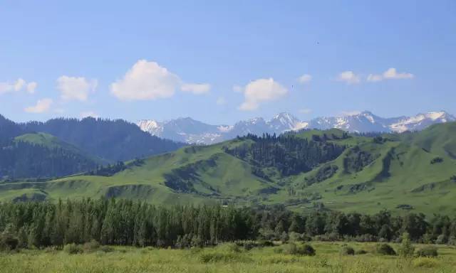 Xinjiang Travel Notes 10 – Bayinbuluke