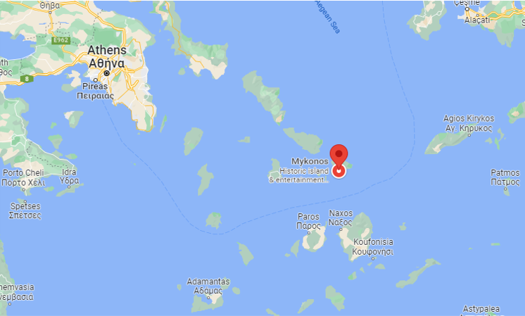 游记:《爱琴海传奇小岛米克罗诺斯》