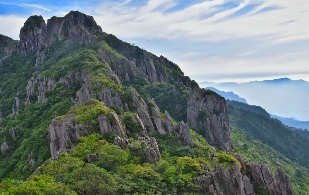 After heavy rain, Qingliang Peak brought me an unexpected surprise